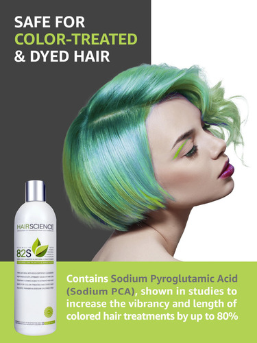 Hair Science Formula 82s | Hair Loss Shampoo With Natural Co