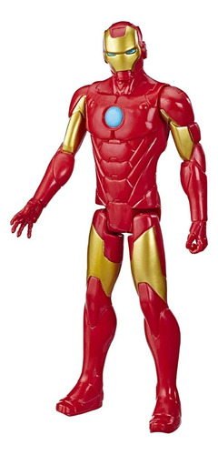 Figura De Accion Iron Man 30 Cm Marvel Super Heroes Juguetes