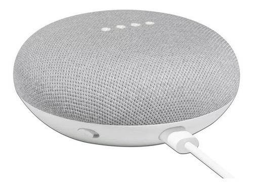 Asistente Inteligente Google Home Mini. Color Gris. Bulk.