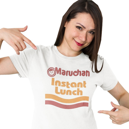 Camiseta Maruchan De Moda