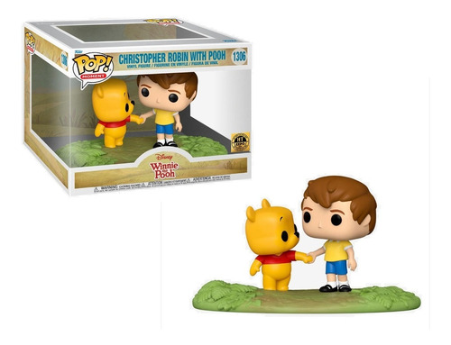 Funko Pop! Christopher Robin Winnie Pooh Hot Topic Expo 2022