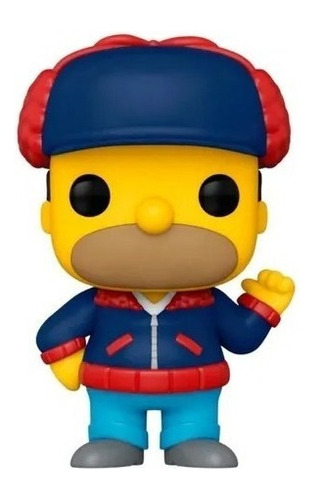 Funko Pop Mr. Plow #910 Special Edition Homero The Simpsons (Usado)