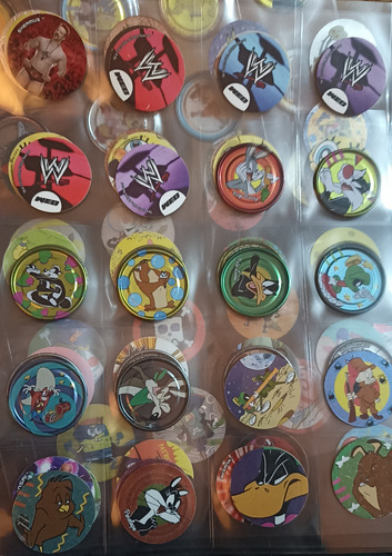 Colección Tazos 20 Aniversario + Error (Usado)