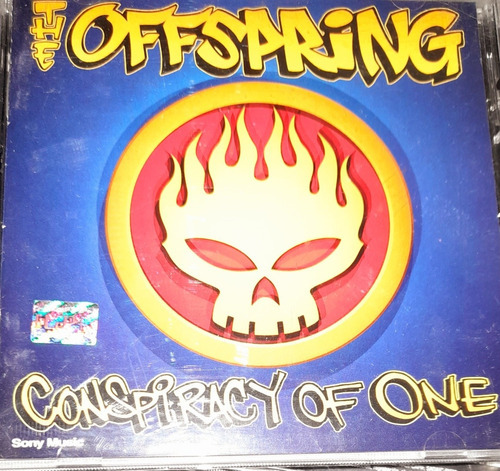 The Offspring Conspiracy Of One Cd Promo Impecable Argenti 
