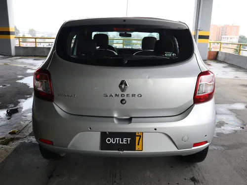 Renault Sandero AUTHENTIQUE LIFE 1.6 MT AA 2AB ABS