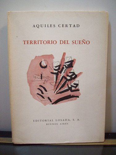 Adp Territorio Del Sueño Aquiles Certad / Ed. Losda 1954