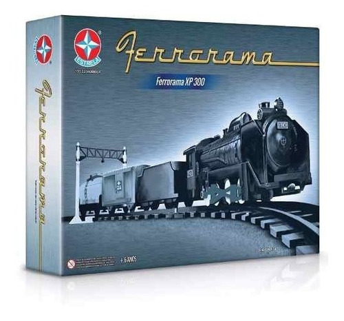 Trem Ferrorama Xp 300  - Lançamento Original  - Estrela