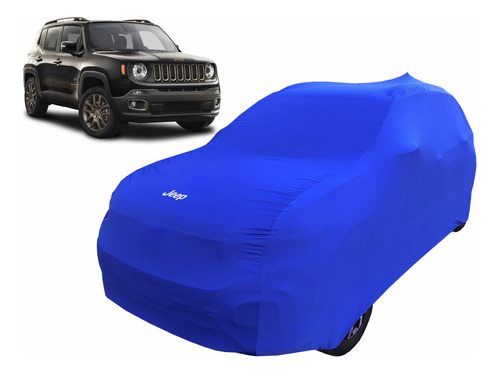 Capa Para Cobrir Carro Jeep Renegade Tecido Helanca