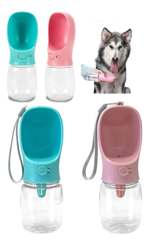 Bebedero De Agua Para Mascotas 350 Ml Termo