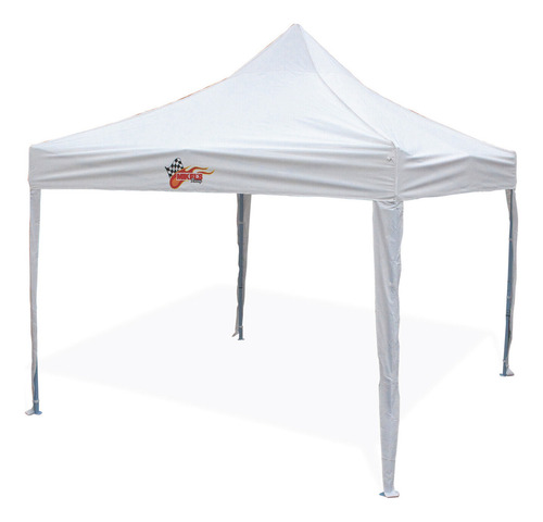 Carpa Para Jardín Proteccion Uv 3 X 3 Mts Blanco Mikels