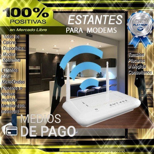 Estante Para Dvd Deco Direct Tv Cablevision Modem Celular 