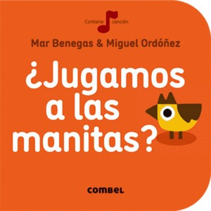 Libro ¿jugamos A Las Manitas?-nuevo