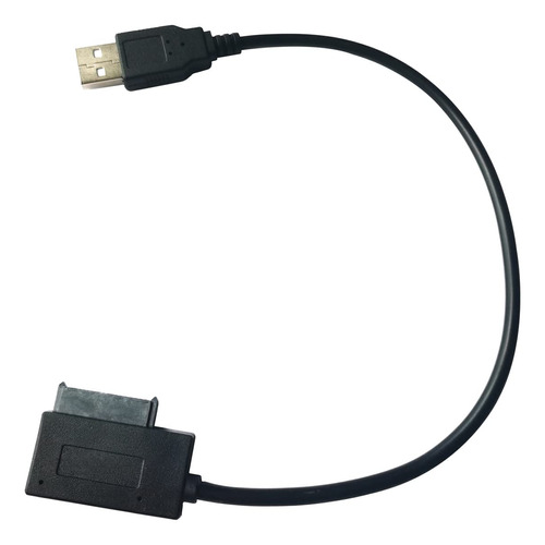 Usb 2.0 Sata 7+6 13 Pine Cd Dvd Rom Cable Adaptador Optico