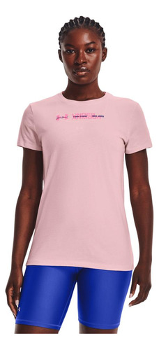 Camiseta  Tonal Multi Font Para Mujer 1375085-647-qsu