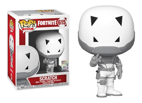 Funko Pop Fortnite Scratch