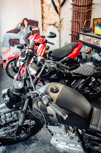 Suzuki Gn 125 / Cafe Racer
