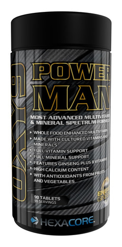 Oxy 9 Hexacore - Power Man - Hexacore - Envio Gratis