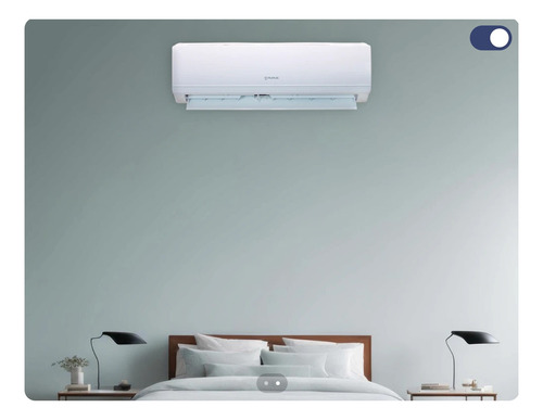 Minisplit Aurus 1 Ton 220v Frio Calor Convencional