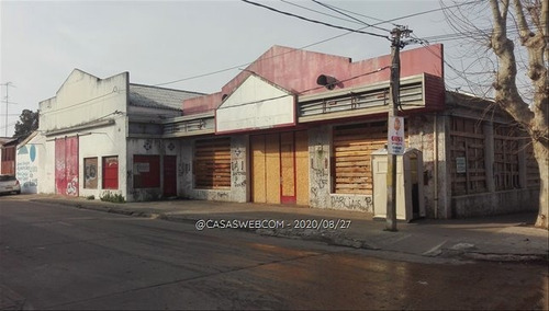 Imagen 1 de 8 de Excelente Local Esquina De 1000 M2 Con Entrada Para Camiones