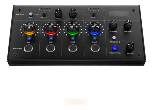 Mixer De Audio Para Streaming De Juego Roland Bridgecast