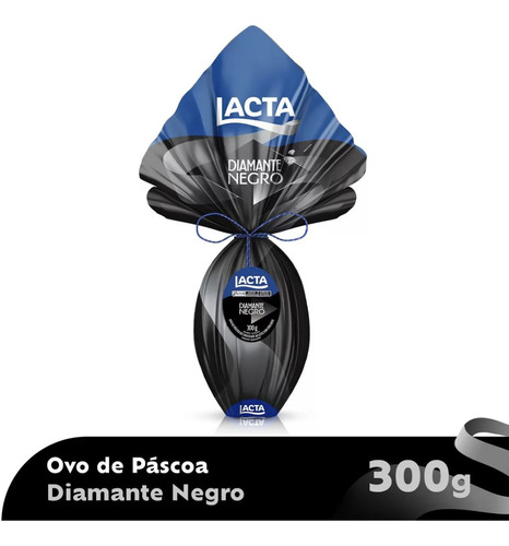 Ovo de Páscoa Diamante Negro Lacta 300g