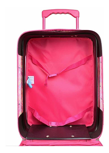 Mochila Soy Luna Maleta Lonchera Cartuchera Set Escolar