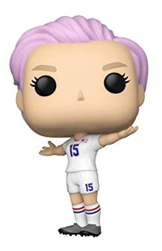 Pop! Sports: El Equipo De Fútbol Femenino - Megan Rapinoe