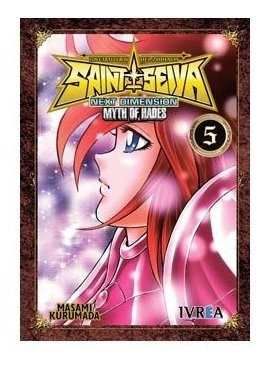 Libro Saint Seiya Next Dimension 05 Myth Of Hades - Kurum...