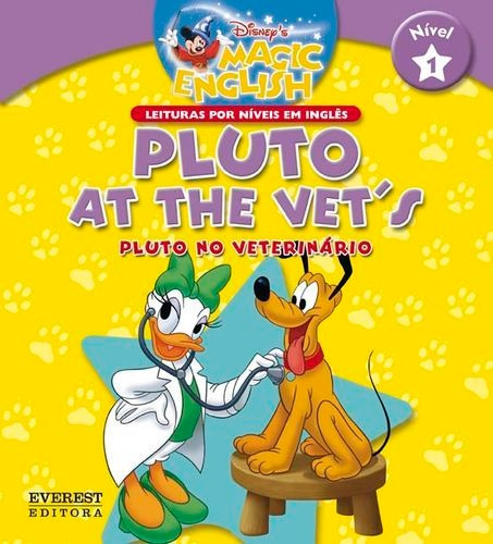 Libro Pluto At The Vet's /pluto No Veterinario: Nivel 1