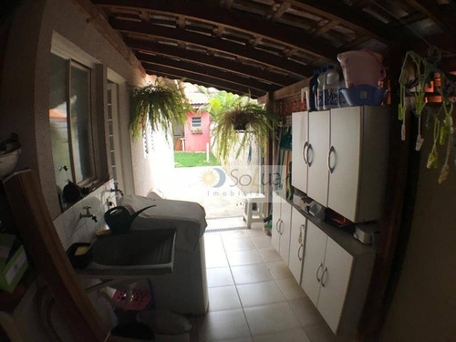 Imagem 12 de 18 de Casa À Venda, 49 M² Por R$ 325.000,00 - Jardim Dall'orto - Sumaré/sp - Ca0733