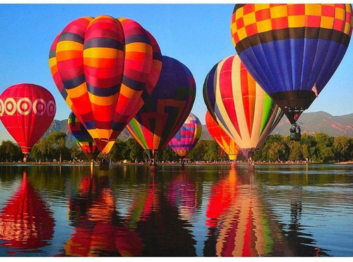 Imagen 2 de 4 de Puzzle Rompecabezas 1000 Piezas Air Balloon Bestoys