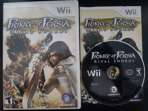 Prince Of Persia Rival Sword Para Wii Físico Original 