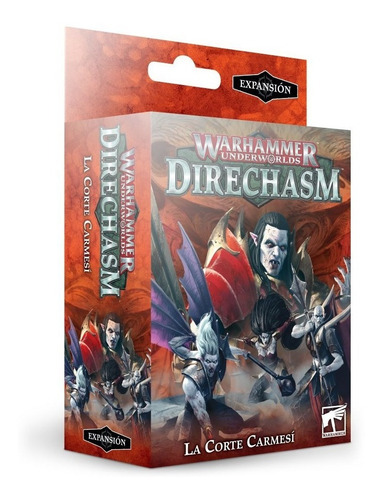 Warhammer Underworlds La Corte Carmesi