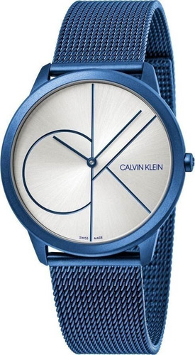 Reloj Calvin Klein K3m51t56  Original Swiss Made Inotech