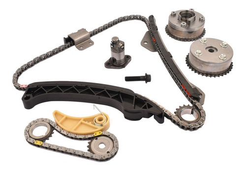 Kit Cadena Tiempo+vvt Toyota Prius Base 2012 1.8l