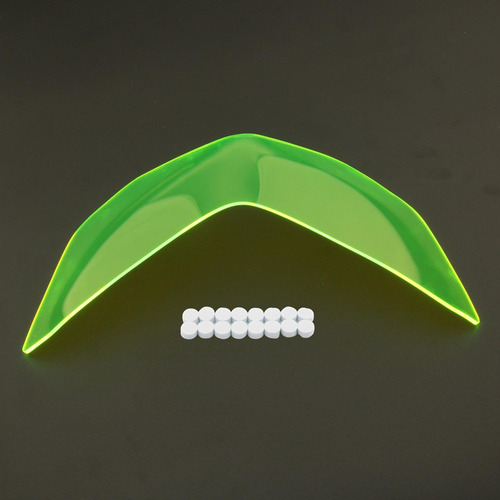 Protector De Faro Para Motocicleta, Cubierta Para Faro Verde