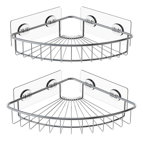 Estanteria Smartake De Ducha Adhesiva Para Pared 2 Unidades,