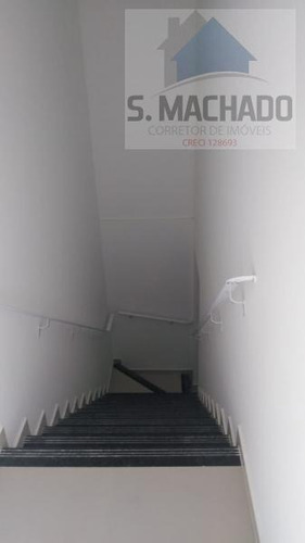 Imagem 11 de 15 de Apartamento Para Venda Em Santo André, Bangú, 2 Dormitórios, 1 Banheiro, 1 Vaga - Ve1574_2-957648