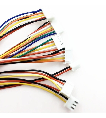 Conector Jst-zh1.5 6 Pines Pack 3 Unidades Arduino Raspberry