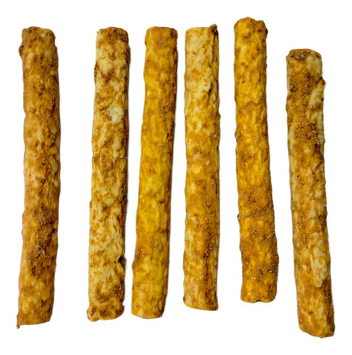 Paquete De Palito De Carnaza Sabor Carne M 100 Piezas.