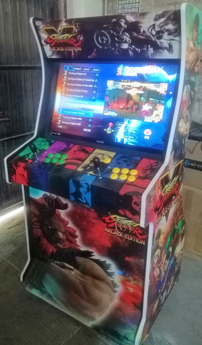 Maquinita Arcade Cisne Pantalla 32 Pulgadas Pandora Box (Usado)