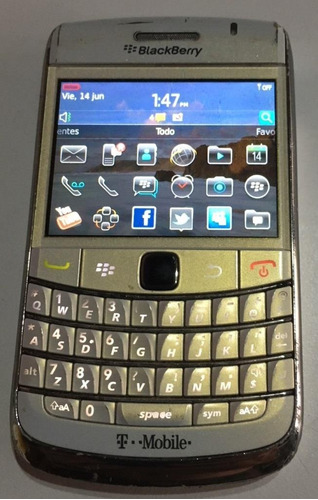 Teléfono Celular Blackberry Bold 2 9780 Liberado