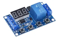 Comprar Rele Temporizador Lcd 4 Botones De 4-46 Voltios 999 Minutos