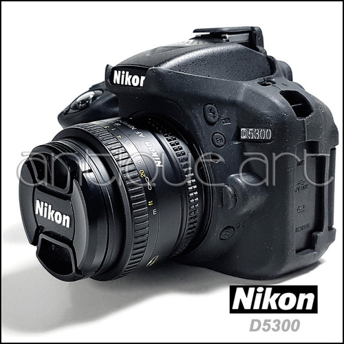 A64 Protector Nikon D5300 Easy Cover Silicon Armor Funda (Usado)