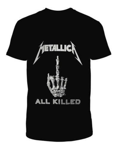 Camiseta Hombre Metalica 2