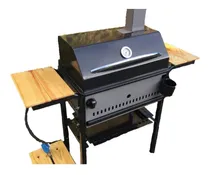 Comprar Parrilla Isi Mini Dual A Gas Parrilla Horno Selectogar