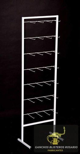 Perchero Exhibidor Giratorio 5 Niveles Regulable Bijou/llave