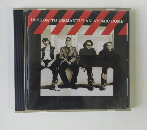 Cd / How To Dismantle An Atomic Bomb / U2 / Argentino /2004