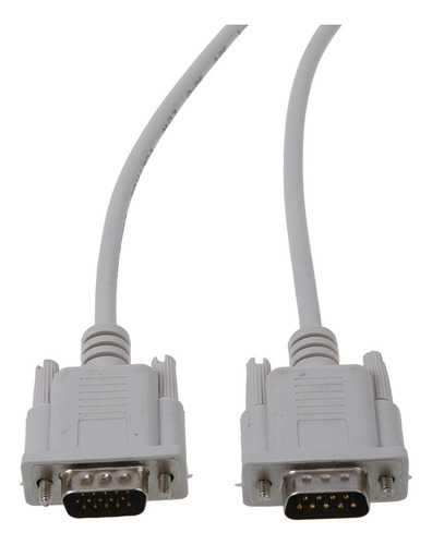 X Cable Adaptador 3x Vga Db15 Macho A Rs232 Db9 Pines Macho
