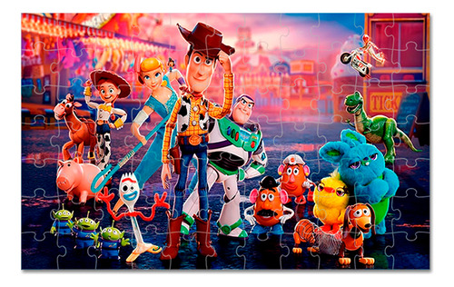 Puzzle Infantil Toy Story 200 Piezas
